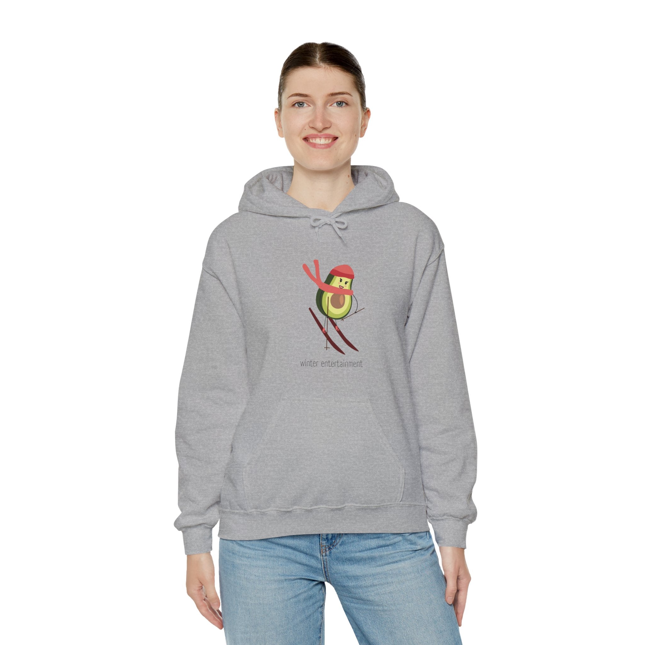 Winter Entertainment Unisex Heavy Blend™ Hooded Sweatshirt