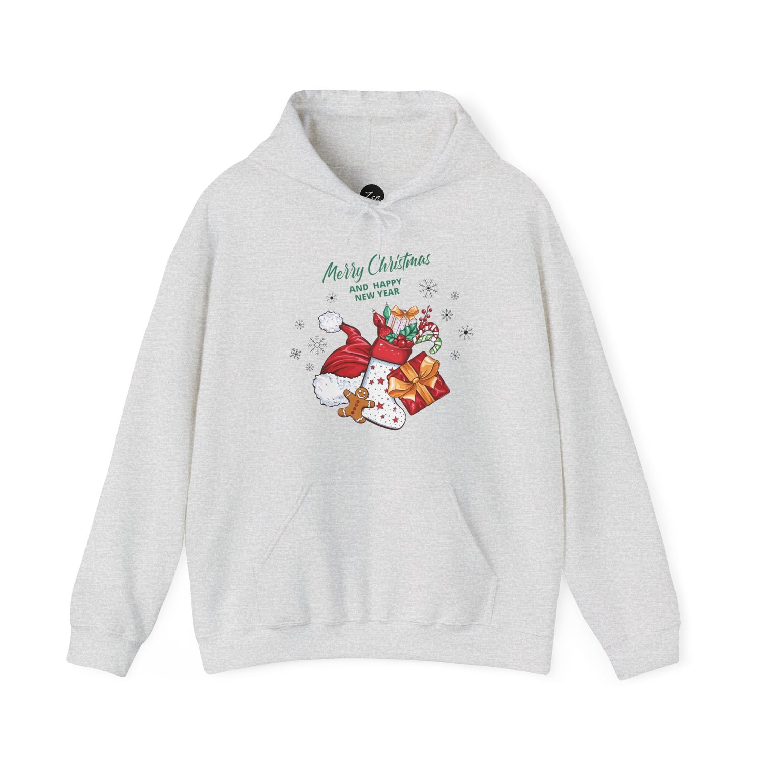 Merry Christmas Unisex Heavy Blend™ Hooded Sweatshirt