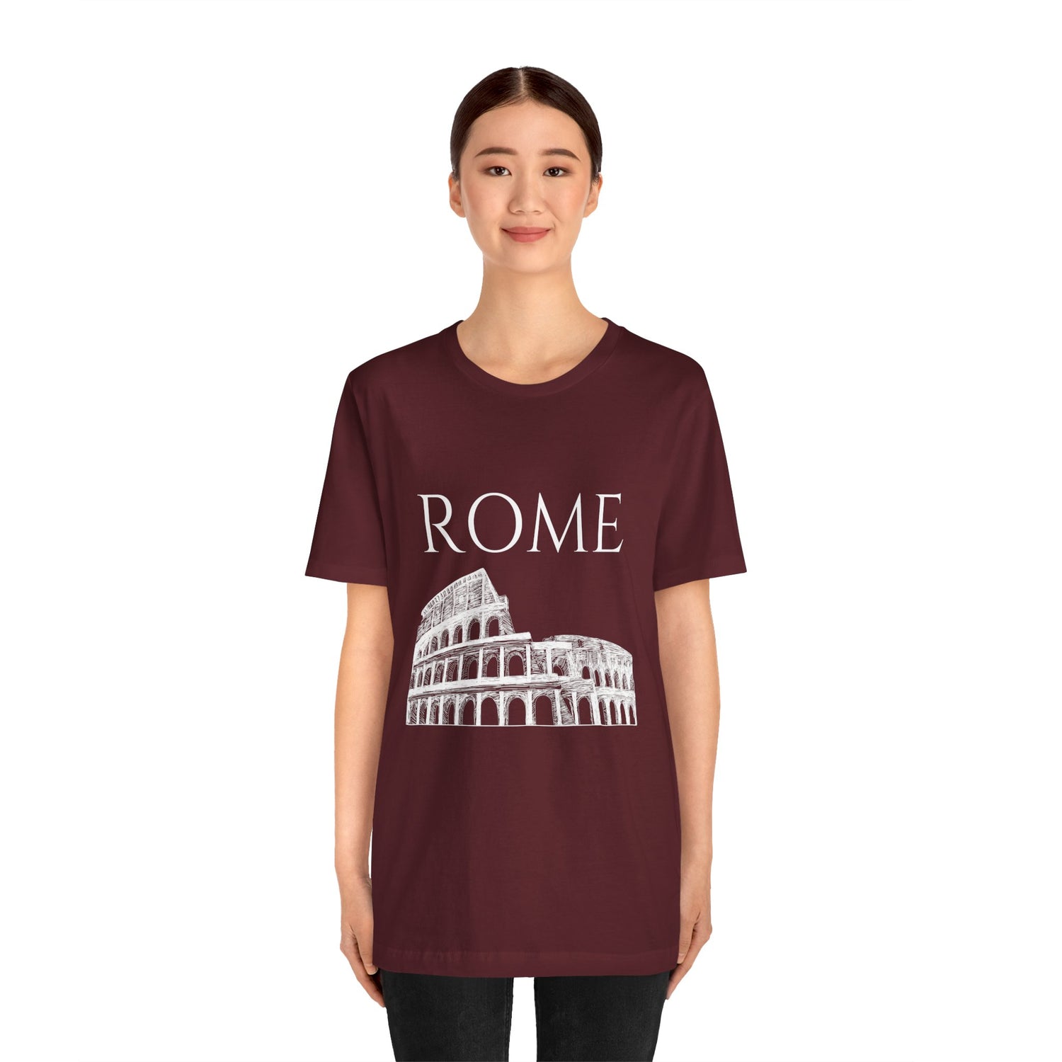 Rome Unisex Jersey Short Sleeve Tee