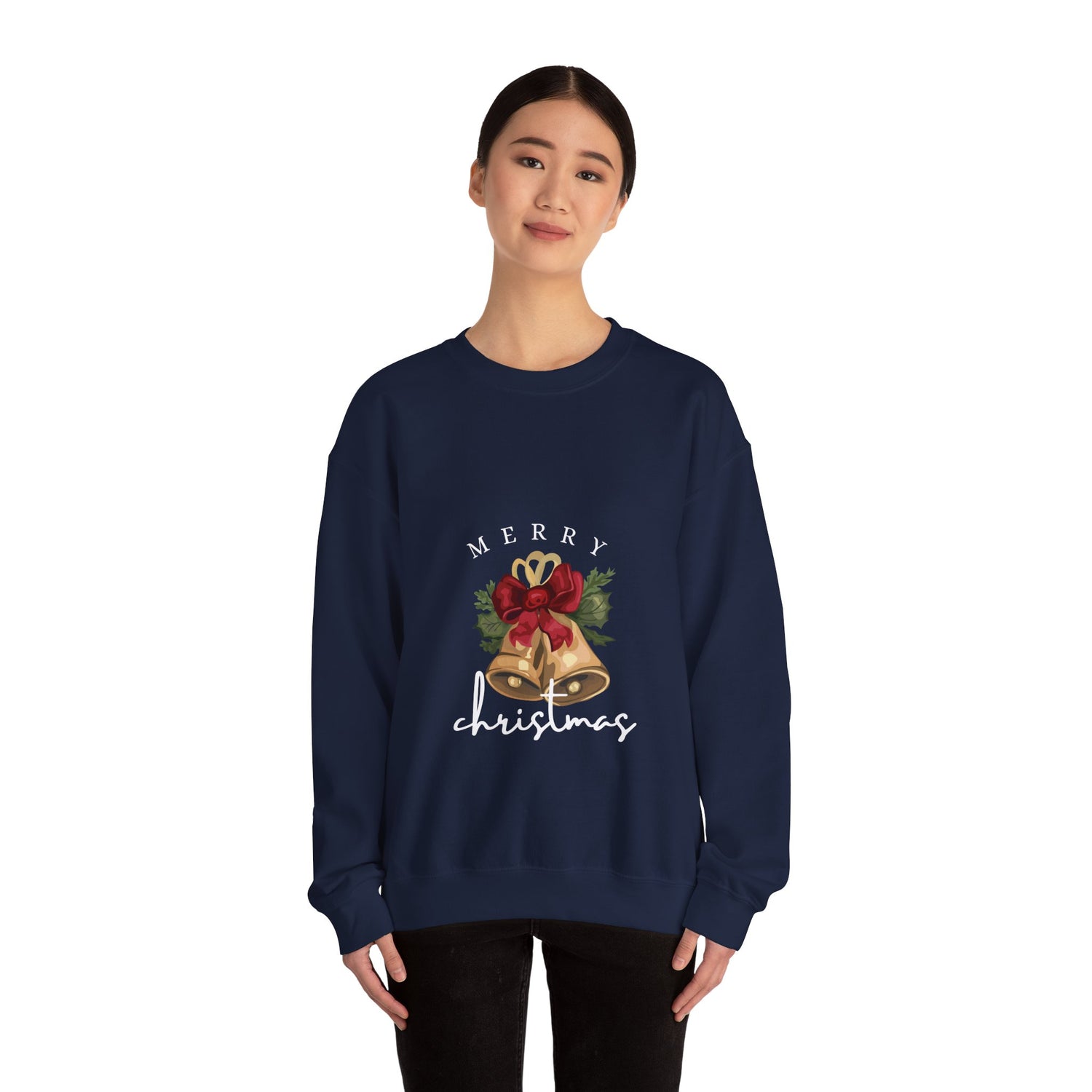 Merry Christmas III Unisex Heavy Blend™ Crewneck Sweatshirt