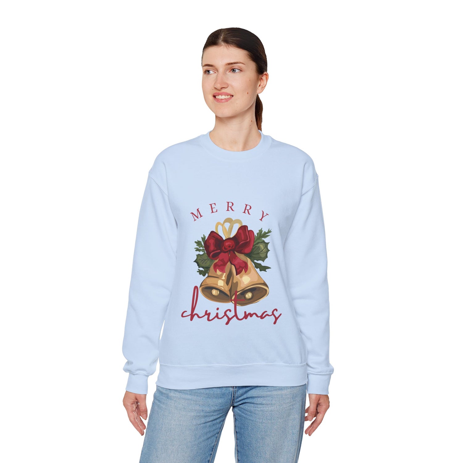 Merry Christmas III Unisex Heavy Blend™ Crewneck Sweatshirt