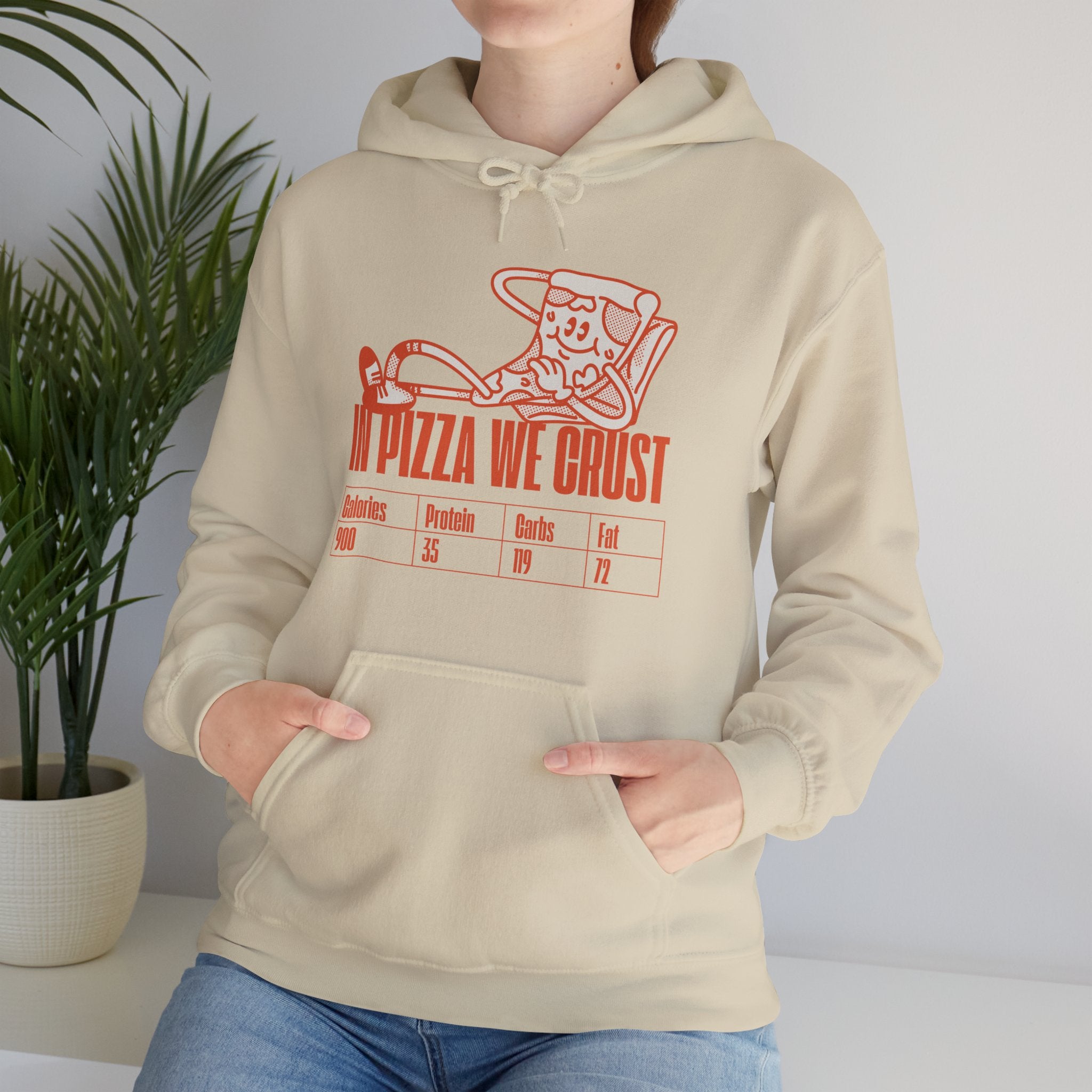 Pizza Unisex Heavy Blend™ Hooded Sweatshirt