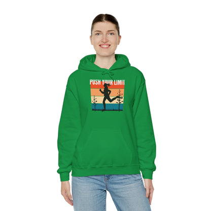 Push Your Limit Unisex Heavy Blend™ Hooded Sweatshirt