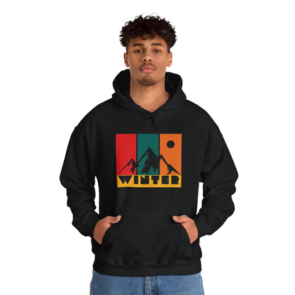 Winter Unisex Heavy Blend™ Hooded Sweatshirt