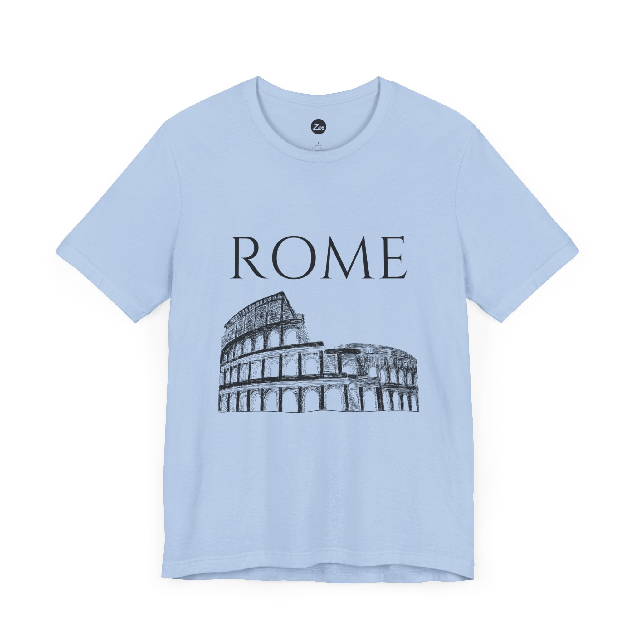 Rome Unisex Jersey Short Sleeve Tee