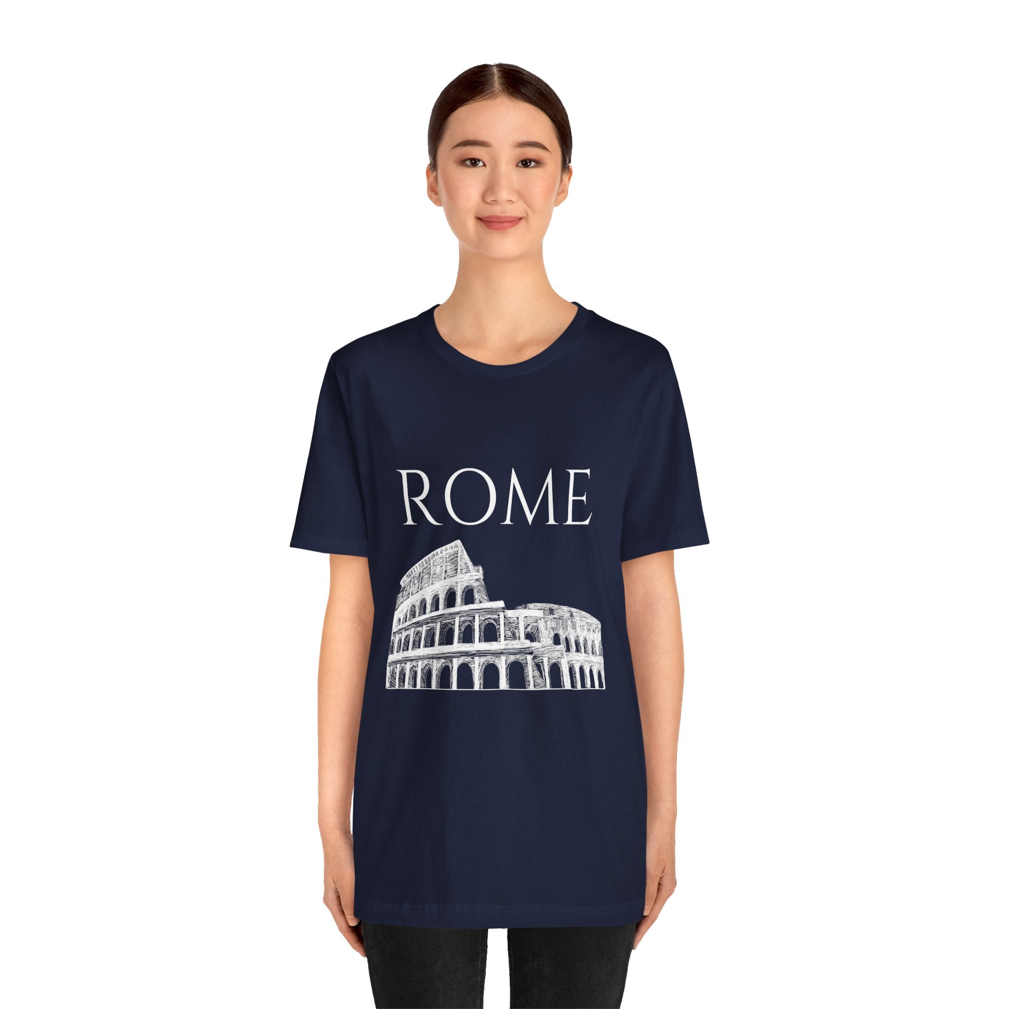 Rome Unisex Jersey Short Sleeve Tee