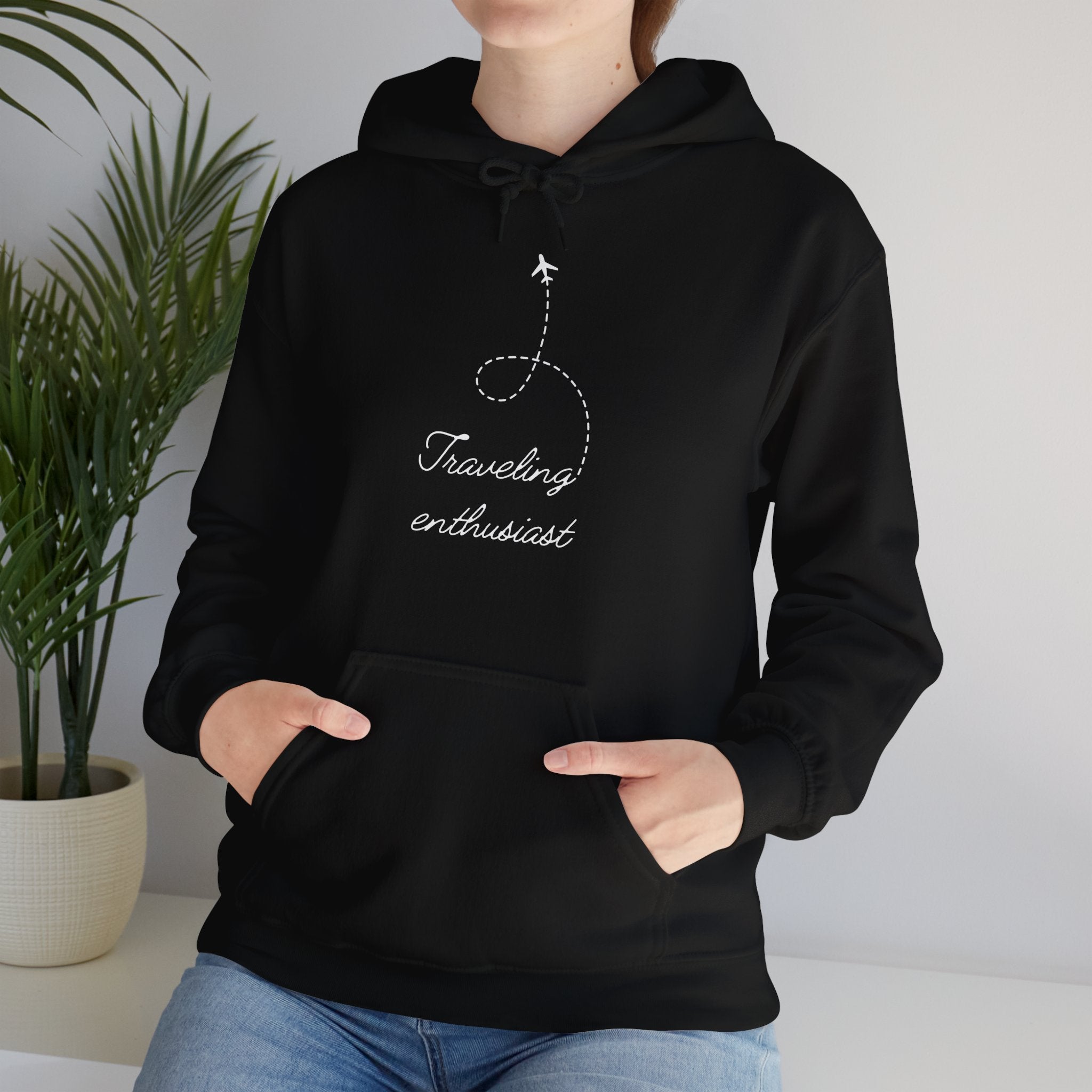 Travel Unisex Heavy Blend™ Hooded Sweatshirt