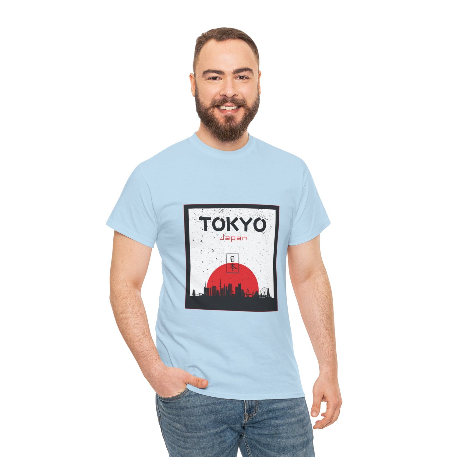 Tokyo Unisex Heavy Cotton Tee