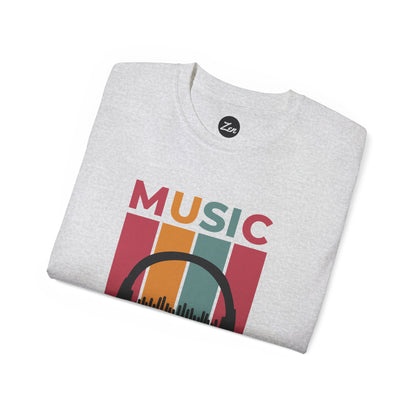 Music Unisex Ultra Cotton Tee