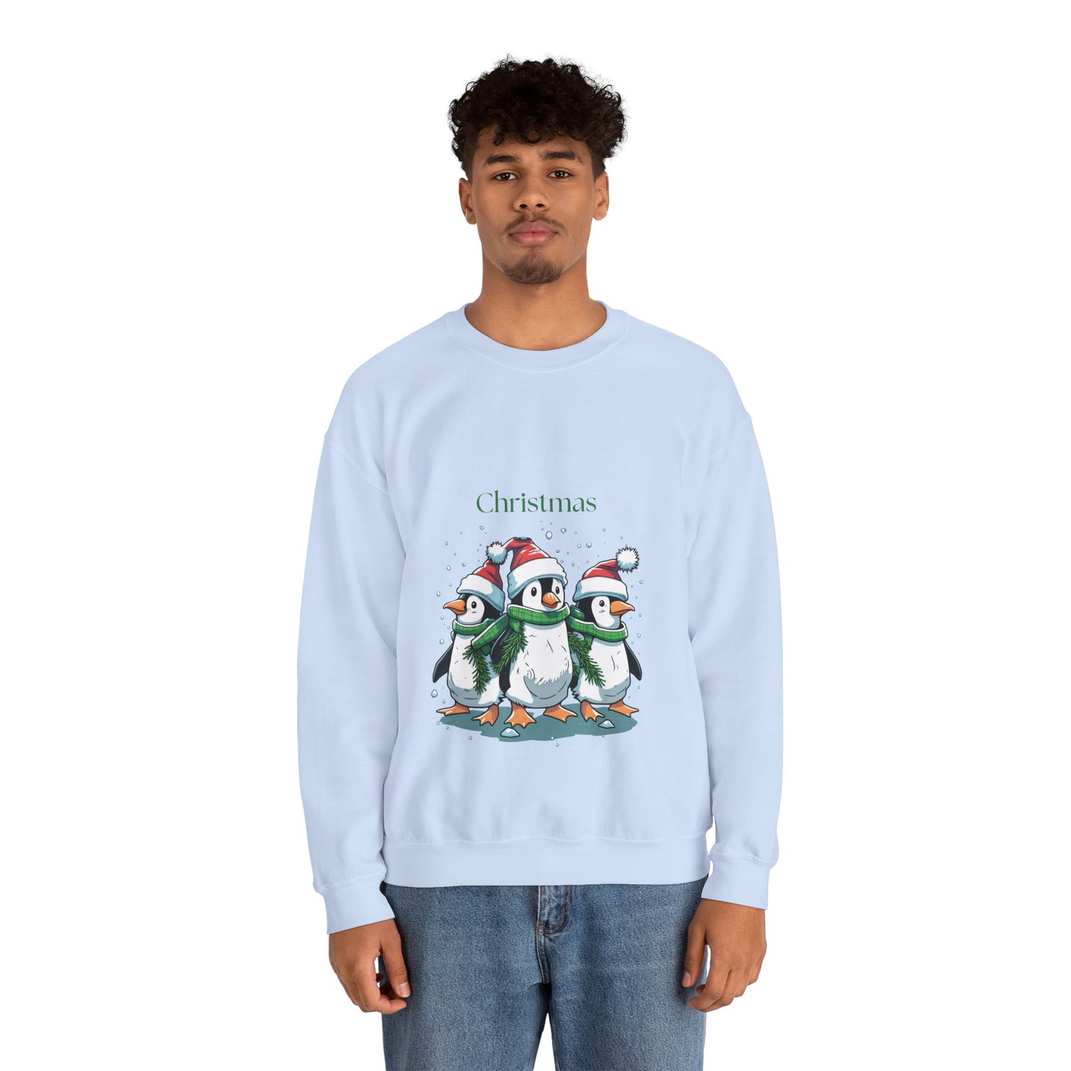 Christmas Unisex Heavy Blend™ Crewneck Sweatshirt