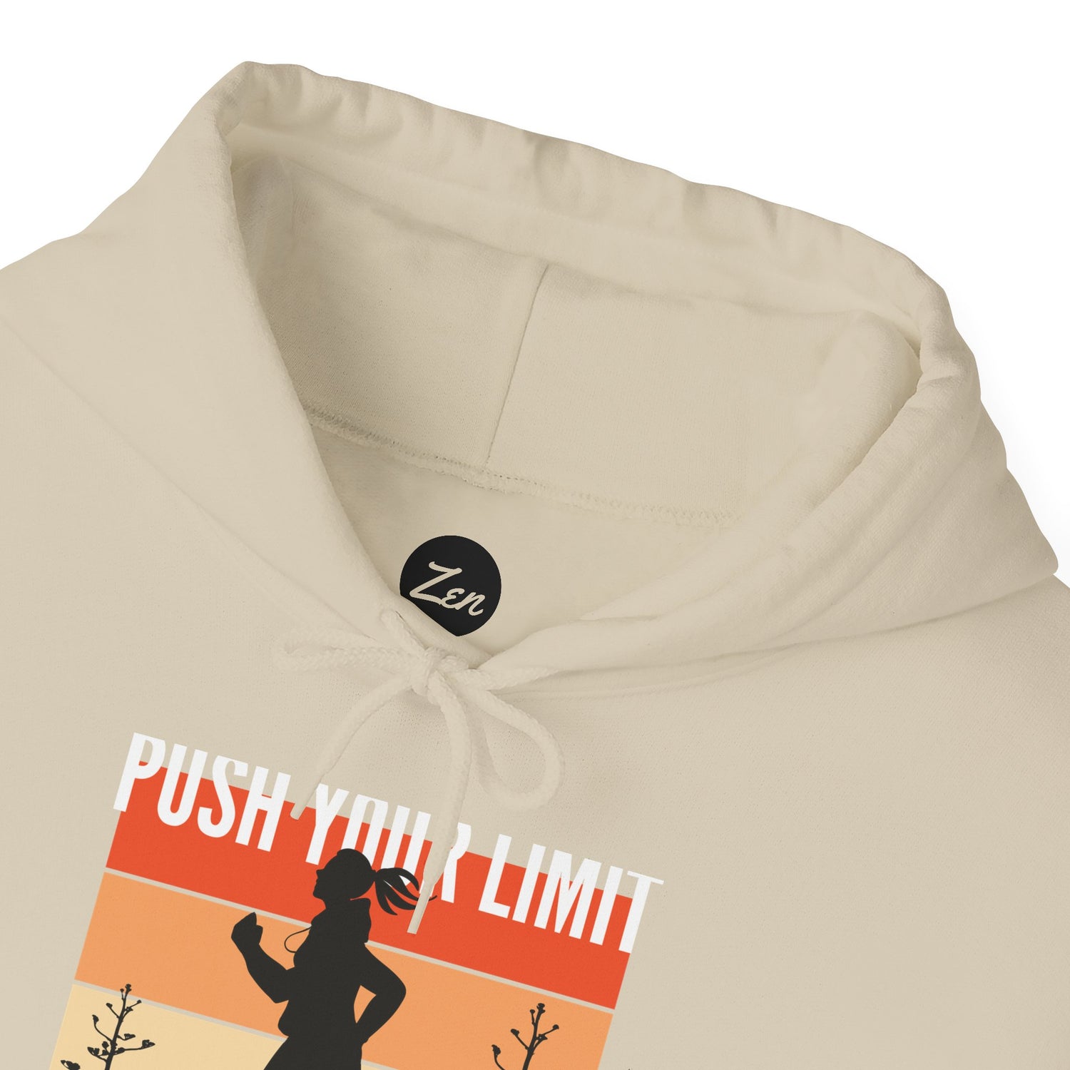 Push Your Limit Unisex Heavy Blend™ Hooded Sweatshirt