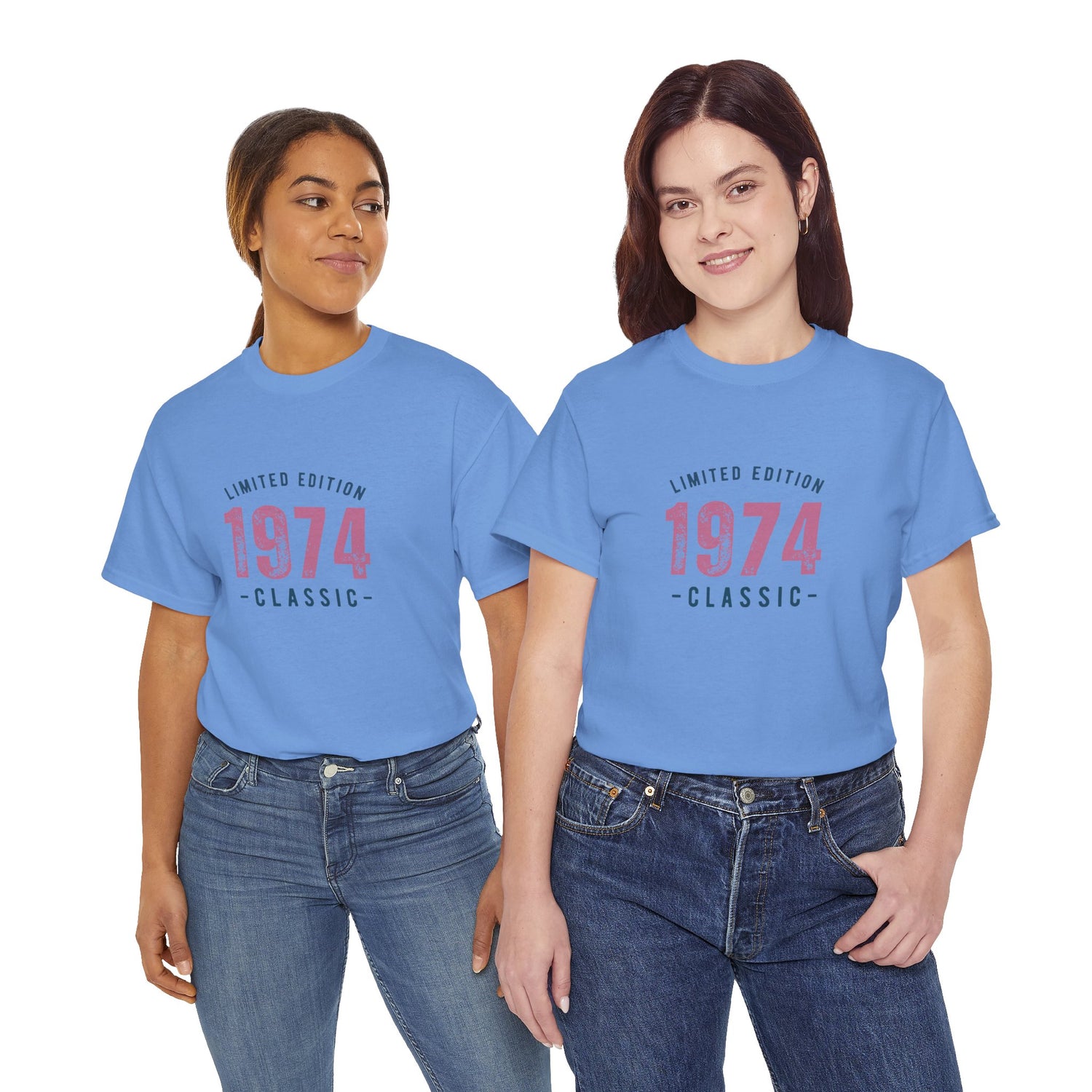 Limited Edition 1974 Unisex Heavy Cotton Tee