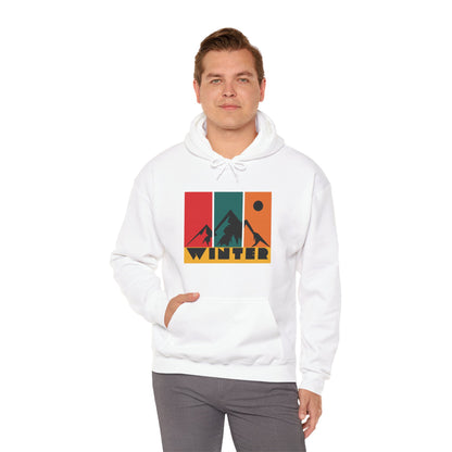 Winter Unisex Heavy Blend™ Hooded Sweatshirt