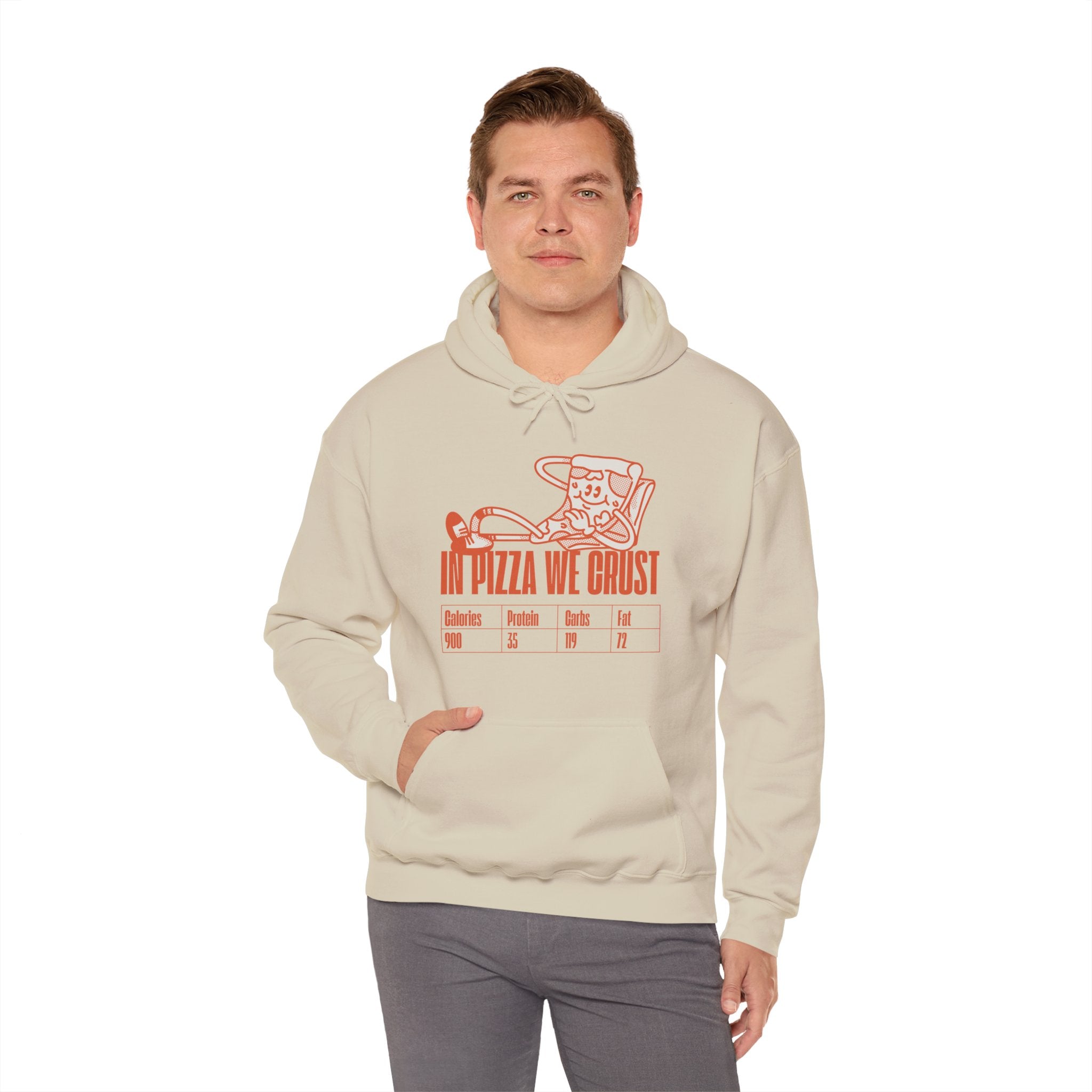 Pizza Unisex Heavy Blend™ Hooded Sweatshirt