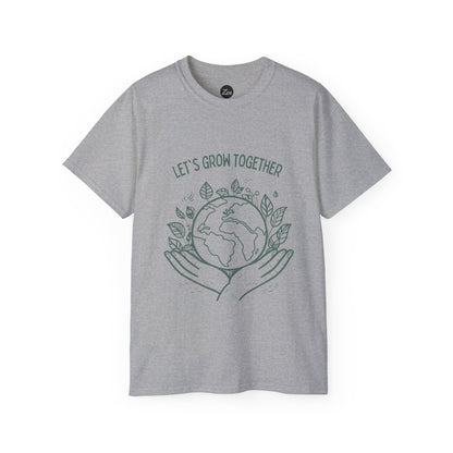 Grow Together Unisex Ultra Cotton Tee