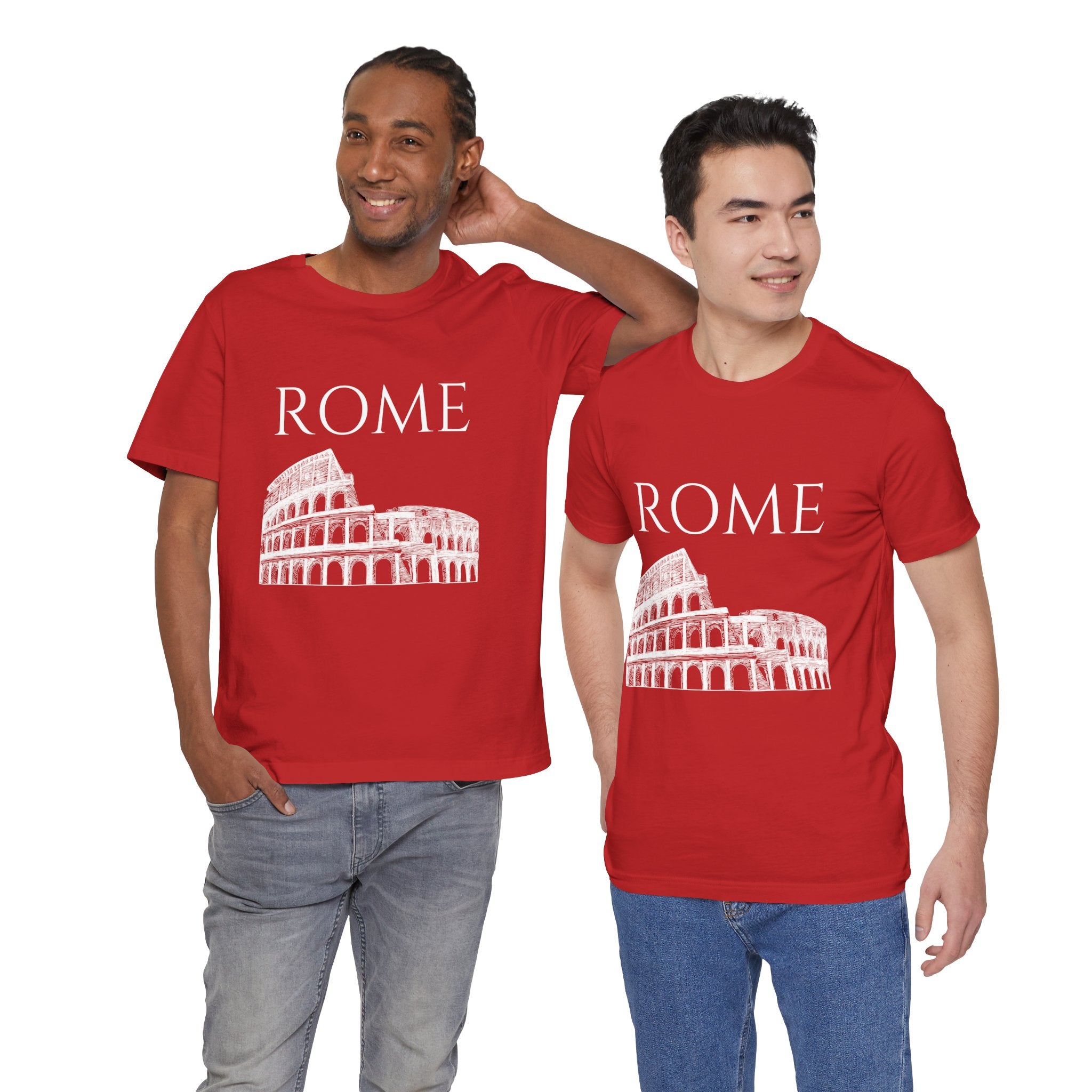 Rome Unisex Jersey Short Sleeve Tee