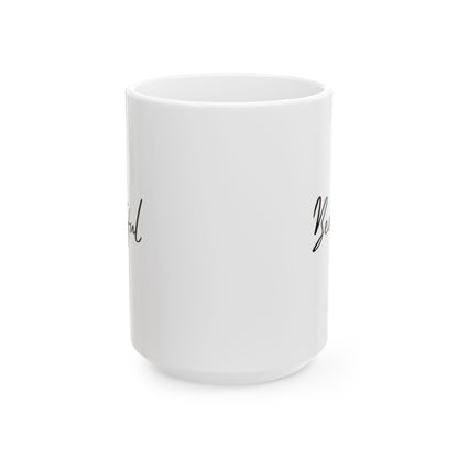 Beautiful Ceramic Mug, (11oz, 15oz)