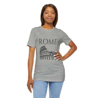 Rome Unisex Jersey Short Sleeve Tee