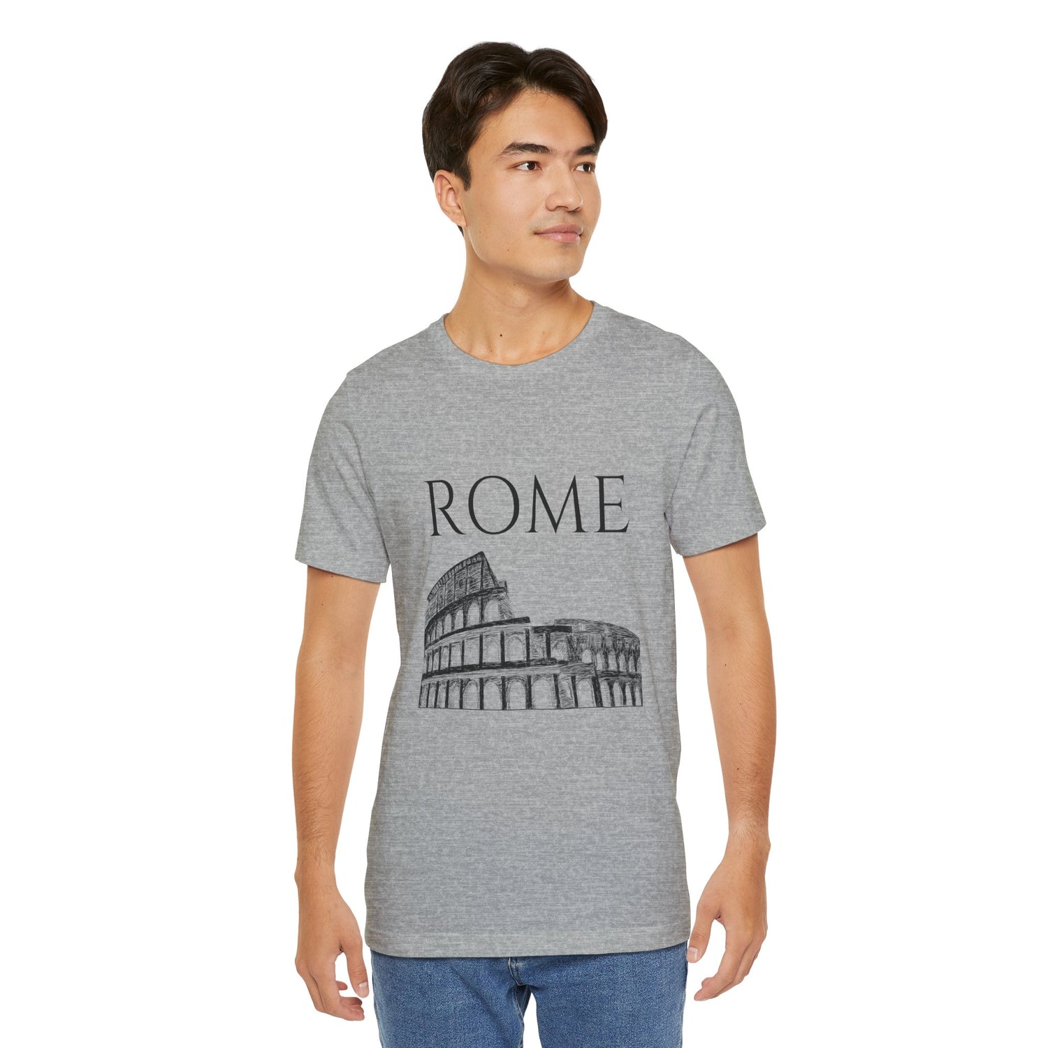 Rome Unisex Jersey Short Sleeve Tee