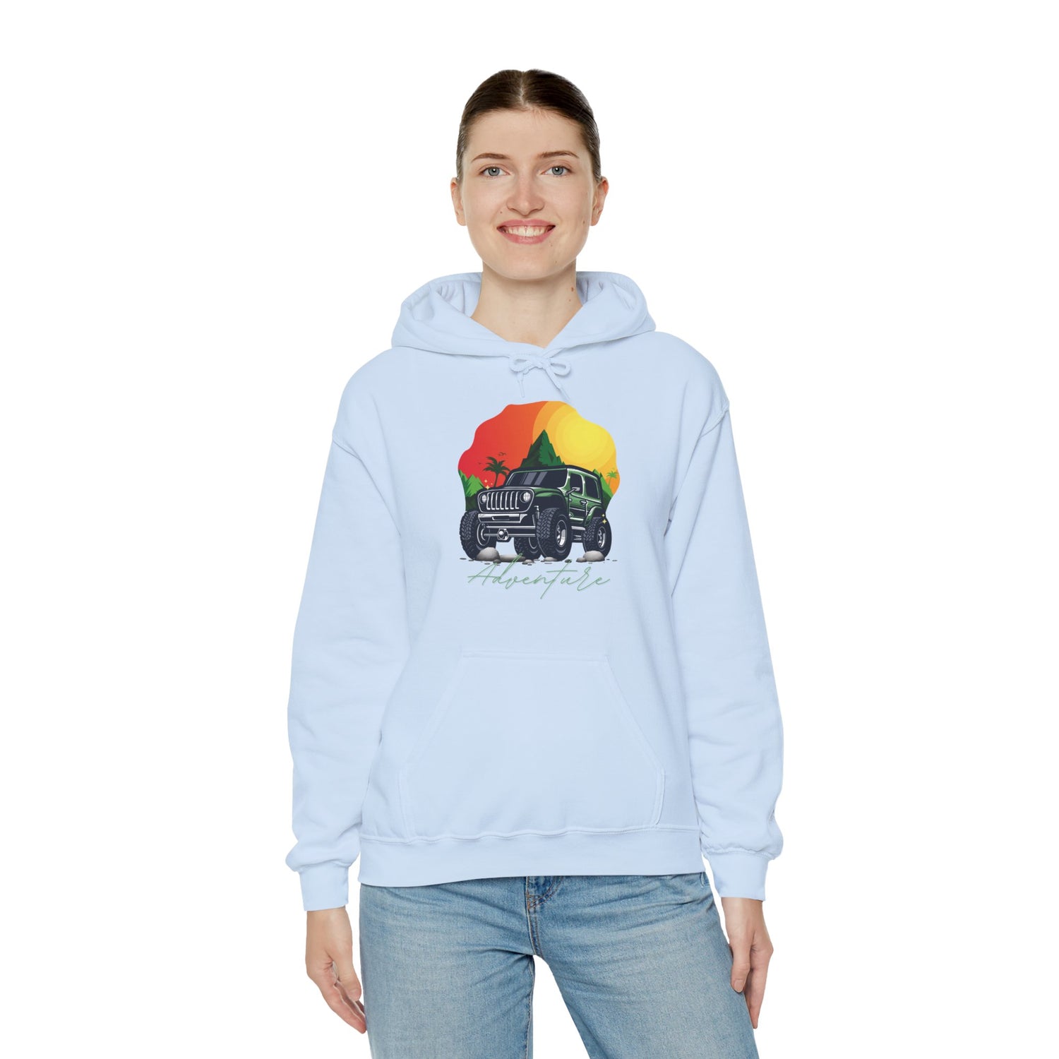 Adventure Unisex Heavy Blend™ Hooded Sweatshirt