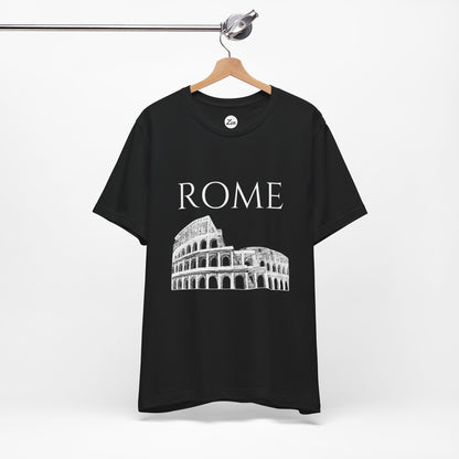 Rome Unisex Jersey Short Sleeve Tee