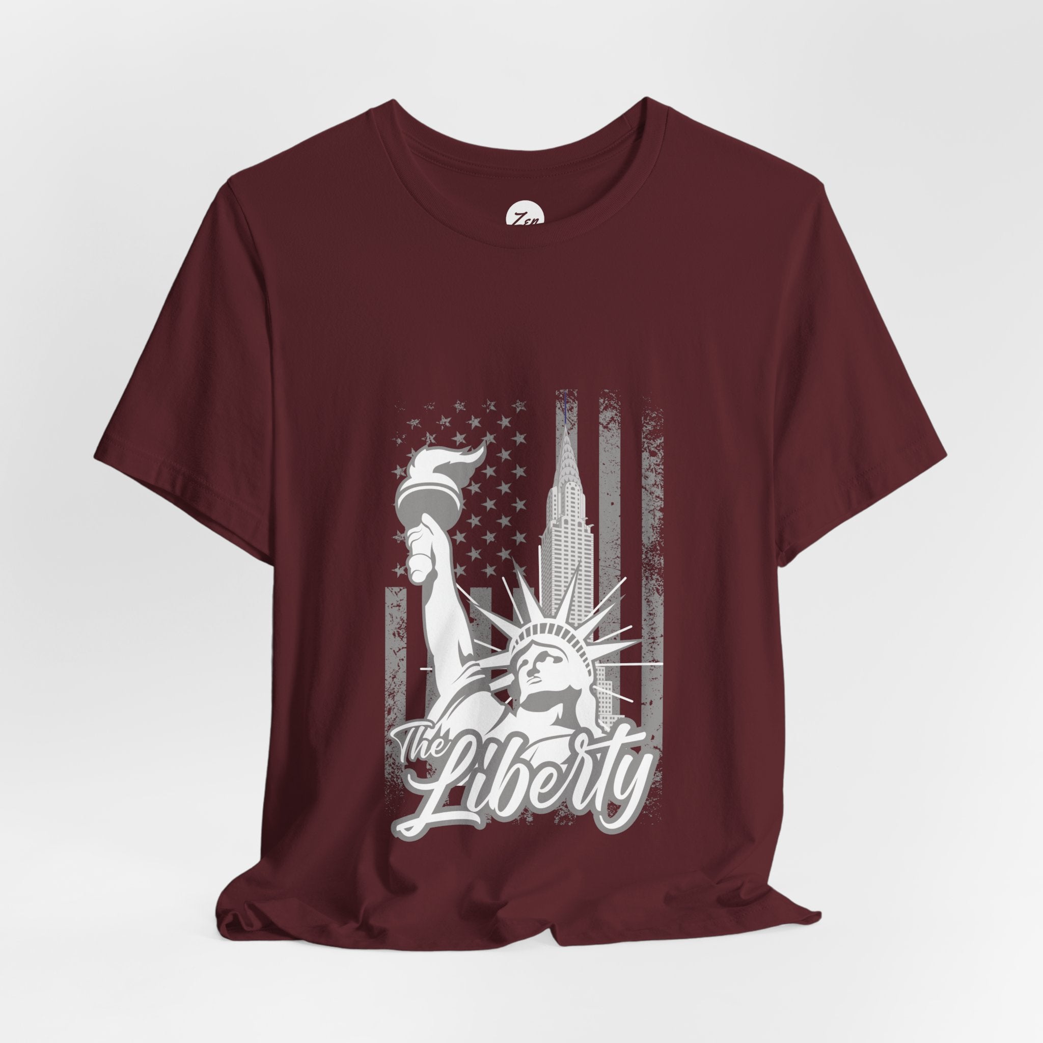 USA Liberty Unisex Jersey Short Sleeve Tee