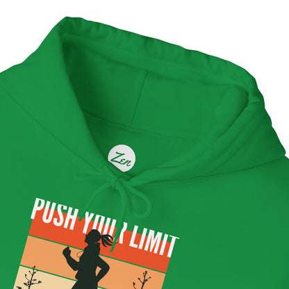 Push Your Limit Unisex Heavy Blend™ Hooded Sweatshirt