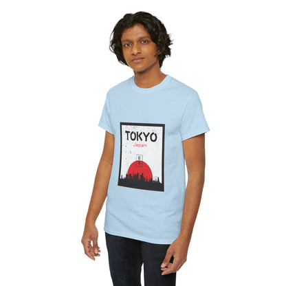 Tokyo Unisex Heavy Cotton Tee