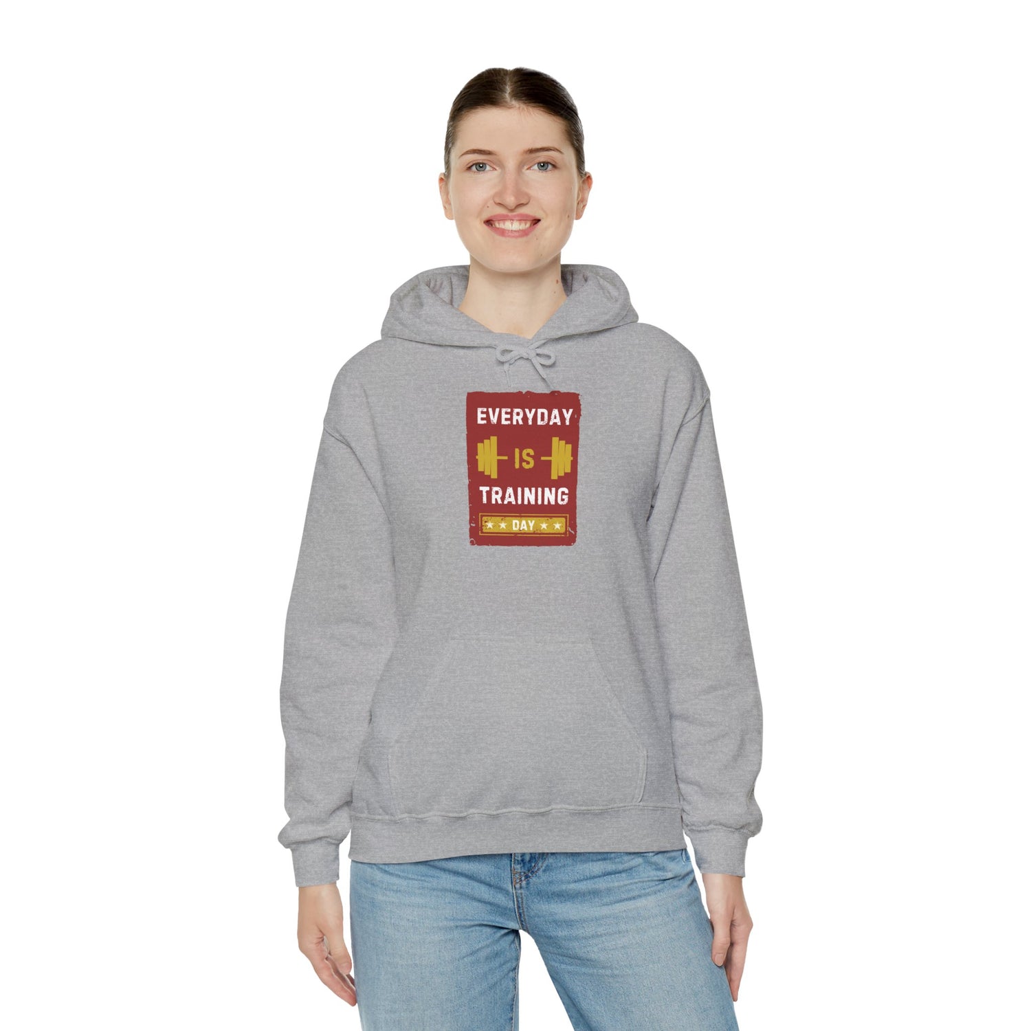 Traninig Day Unisex Heavy Blend™ Hooded Sweatshirt