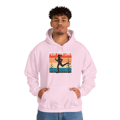 Push Your Limit Unisex Heavy Blend™ Hooded Sweatshirt