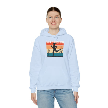 Push Your Limit Unisex Heavy Blend™ Hooded Sweatshirt