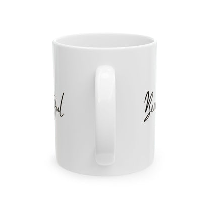 Beautiful Ceramic Mug, (11oz, 15oz)