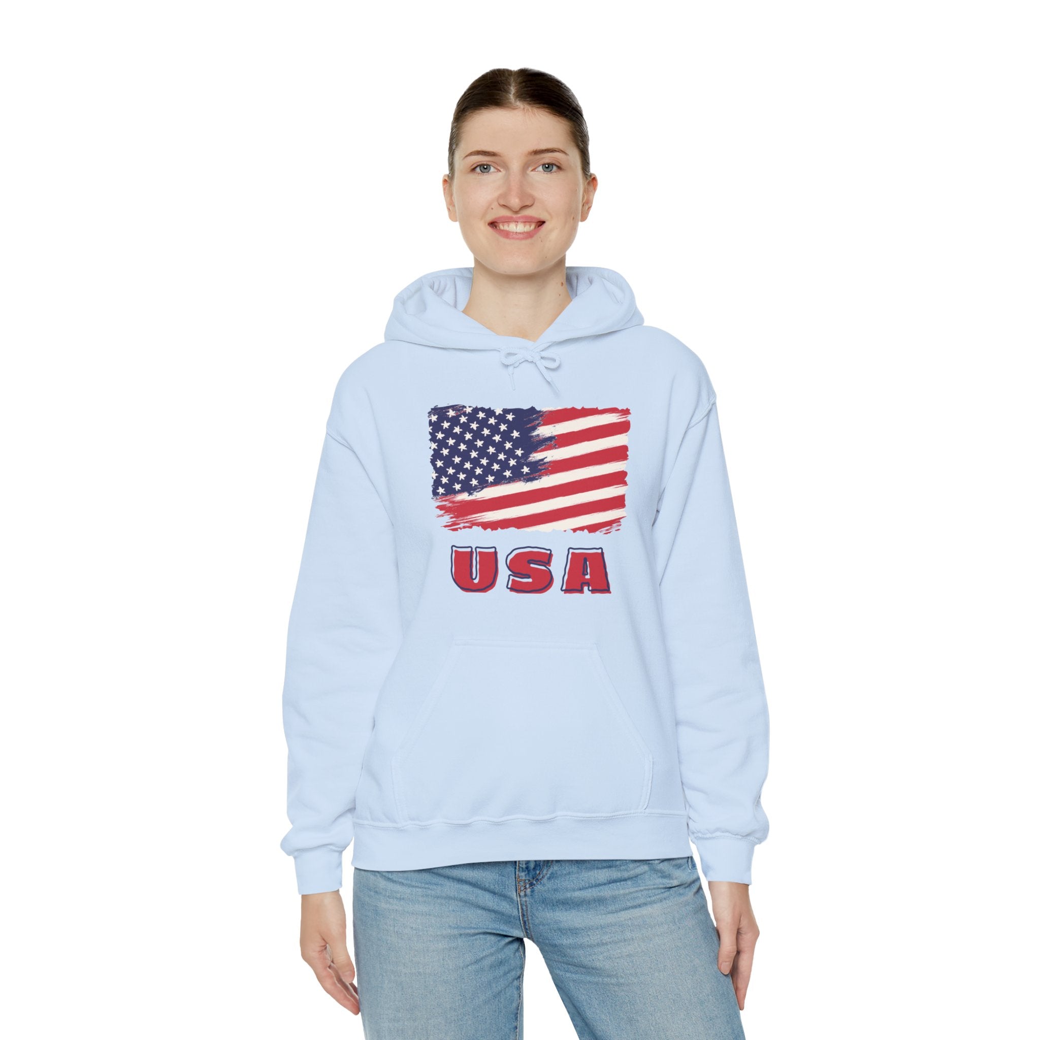 USA Unisex Heavy Blend™ Hooded Sweatshirt