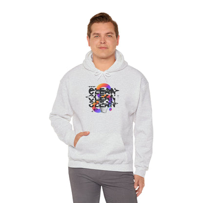 Clean Unisex Heavy Blend™ Hooded Sweatshirt