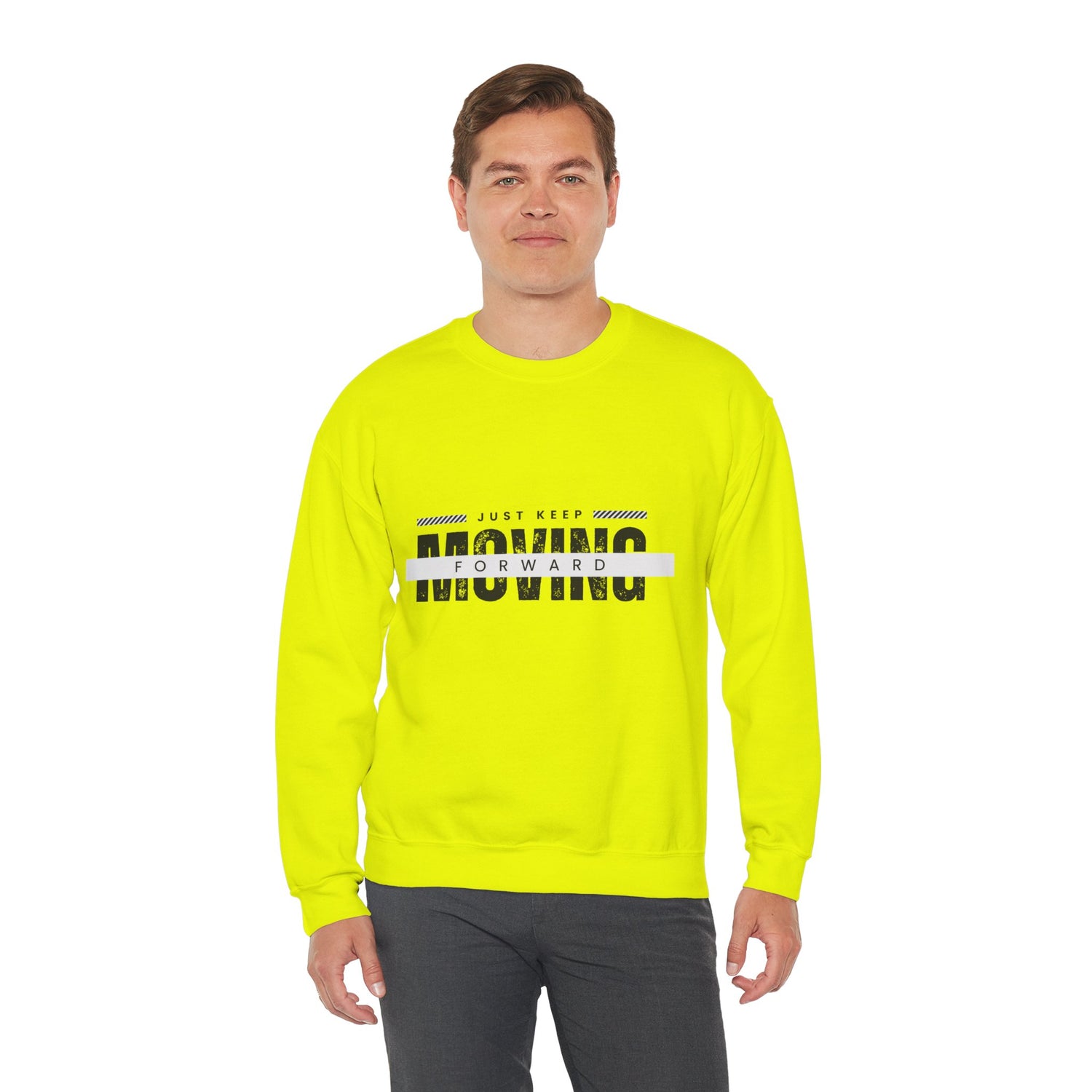 Moving Forward Unisex Heavy Blend™ Crewneck Sweatshirt