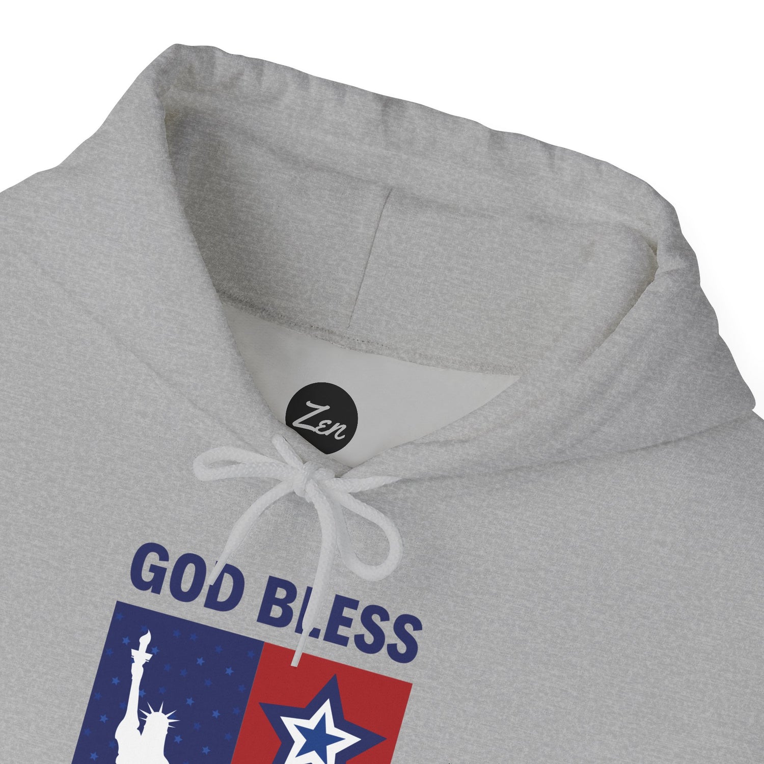 Bless America Unisex Heavy Blend™ Hooded Sweatshirt