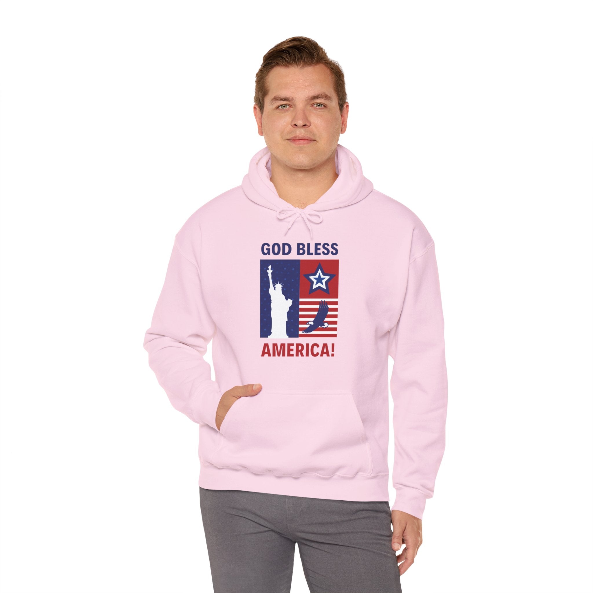 Bless America Unisex Heavy Blend™ Hooded Sweatshirt