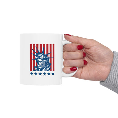 Liberty Ceramic Mug, (11oz, 15oz)