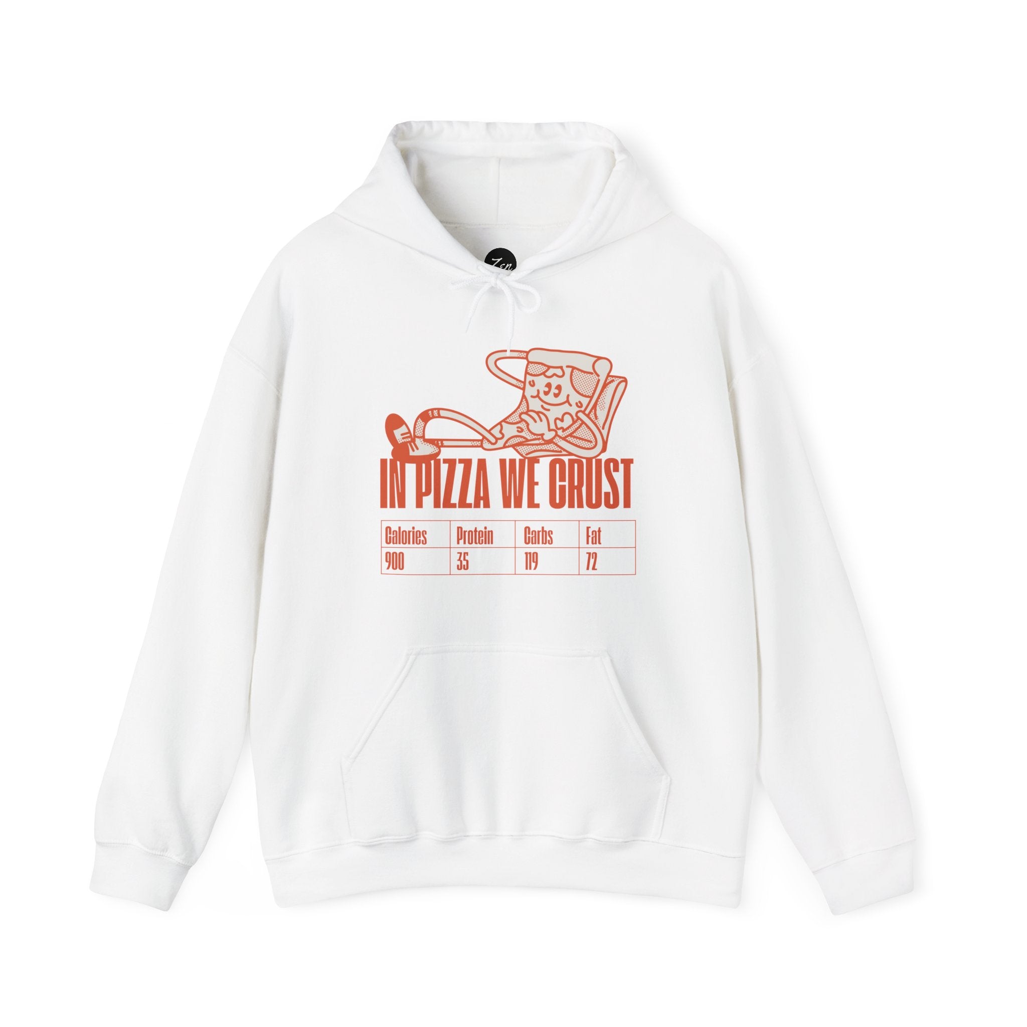 Pizza Unisex Heavy Blend™ Hooded Sweatshirt