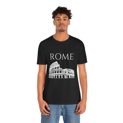 Rome Unisex Jersey Short Sleeve Tee