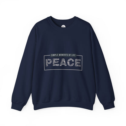 Peace Unisex Heavy Blend™ Crewneck Sweatshirt