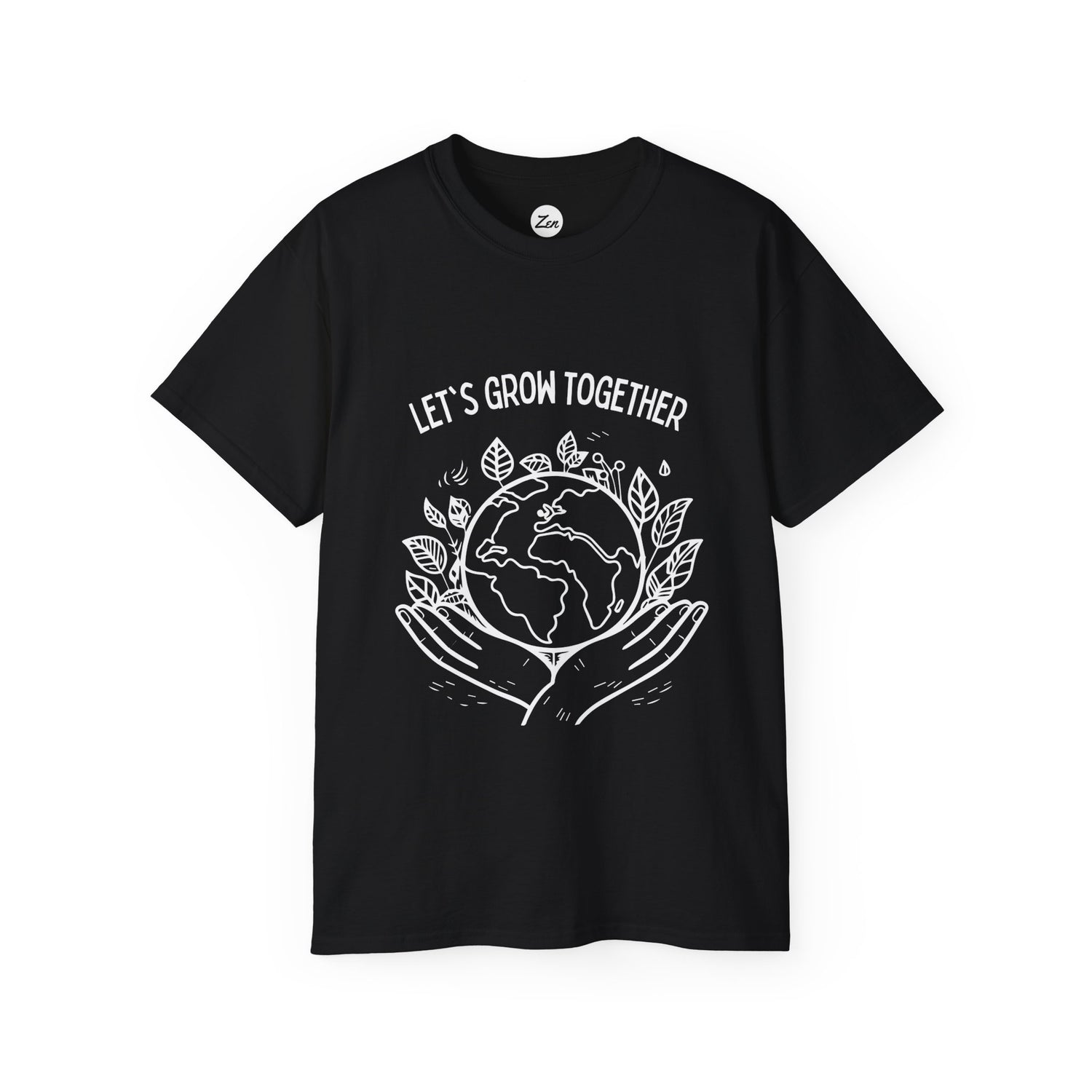 Grow Together Unisex Ultra Cotton Tee