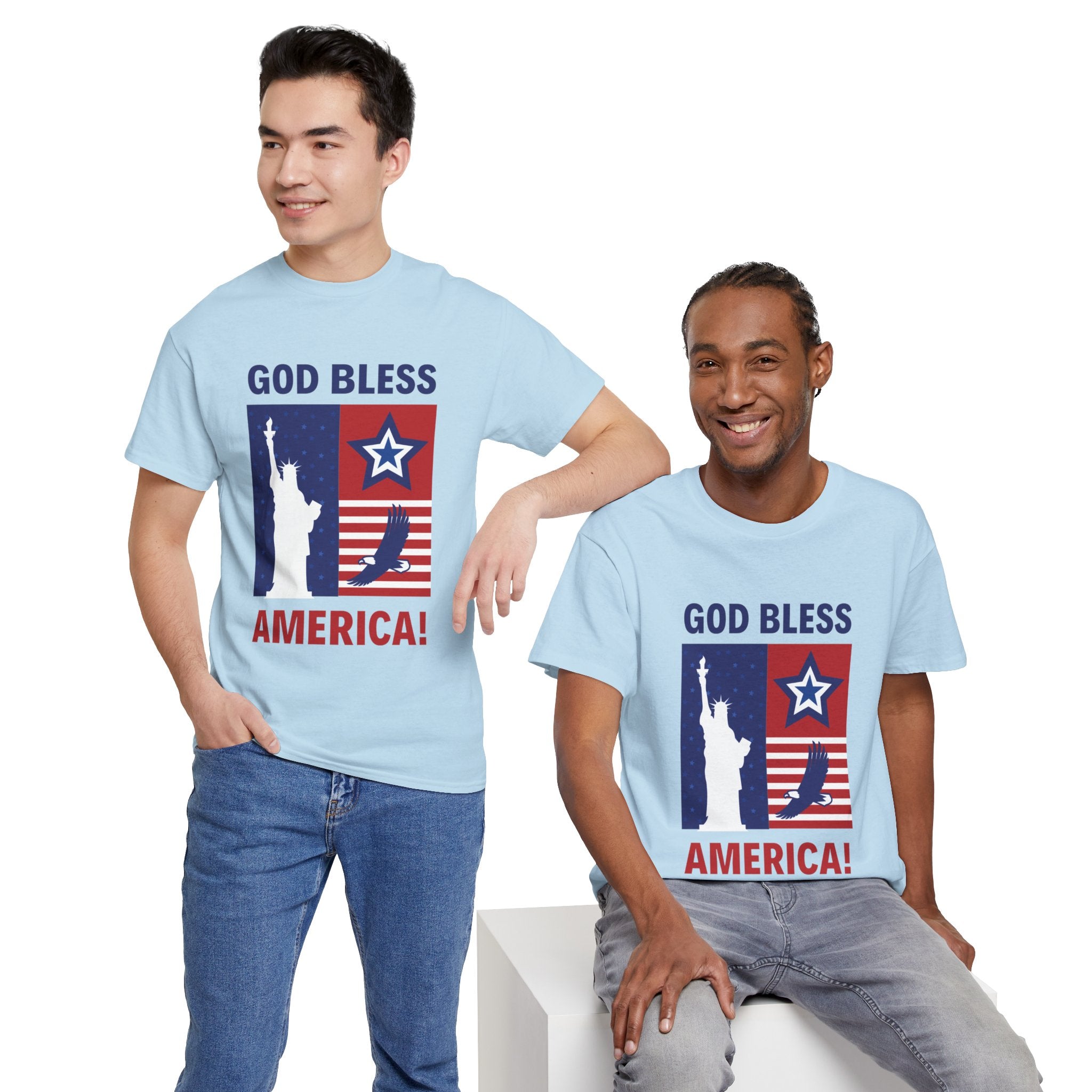 USA Bless Unisex Heavy Cotton Tee