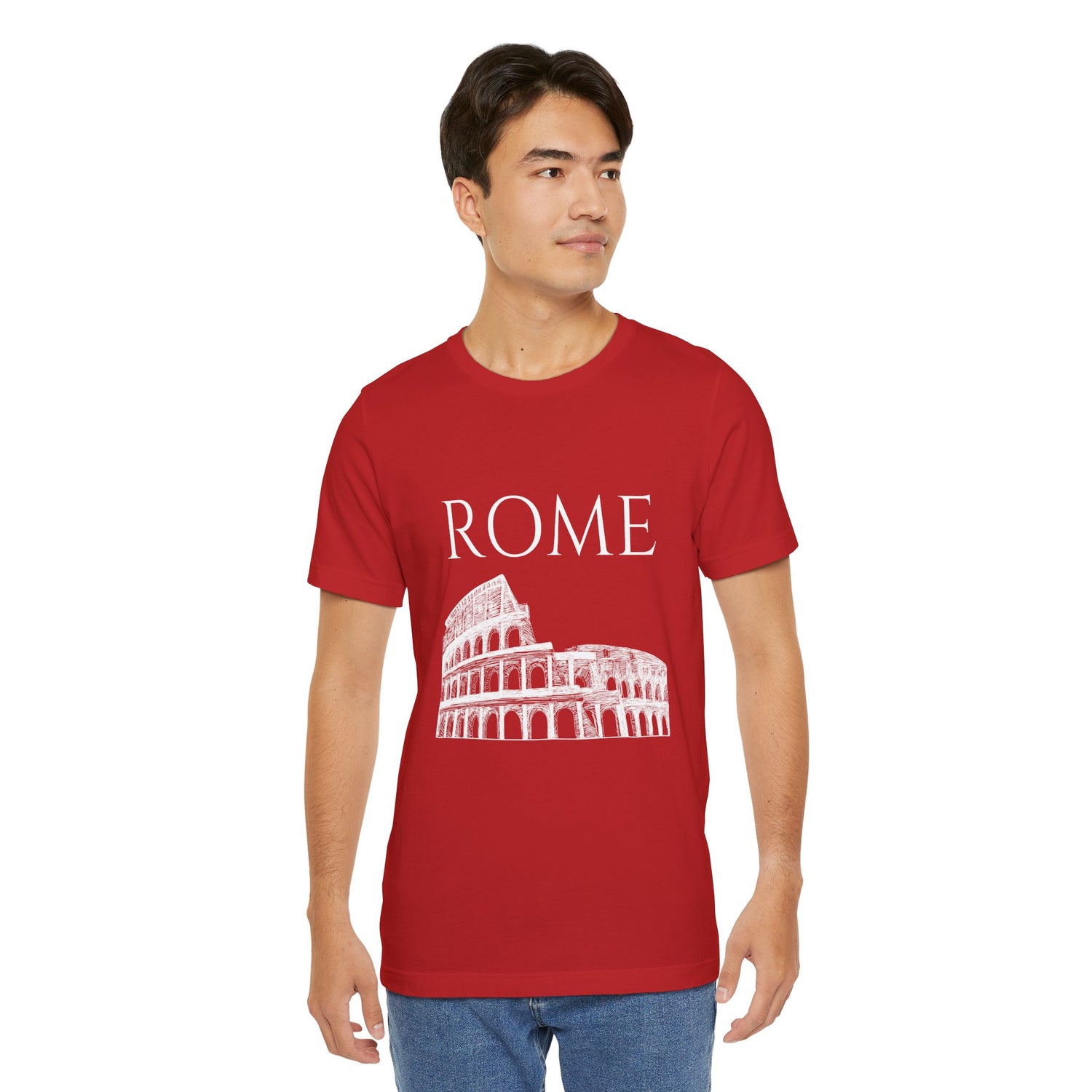 Rome Unisex Jersey Short Sleeve Tee