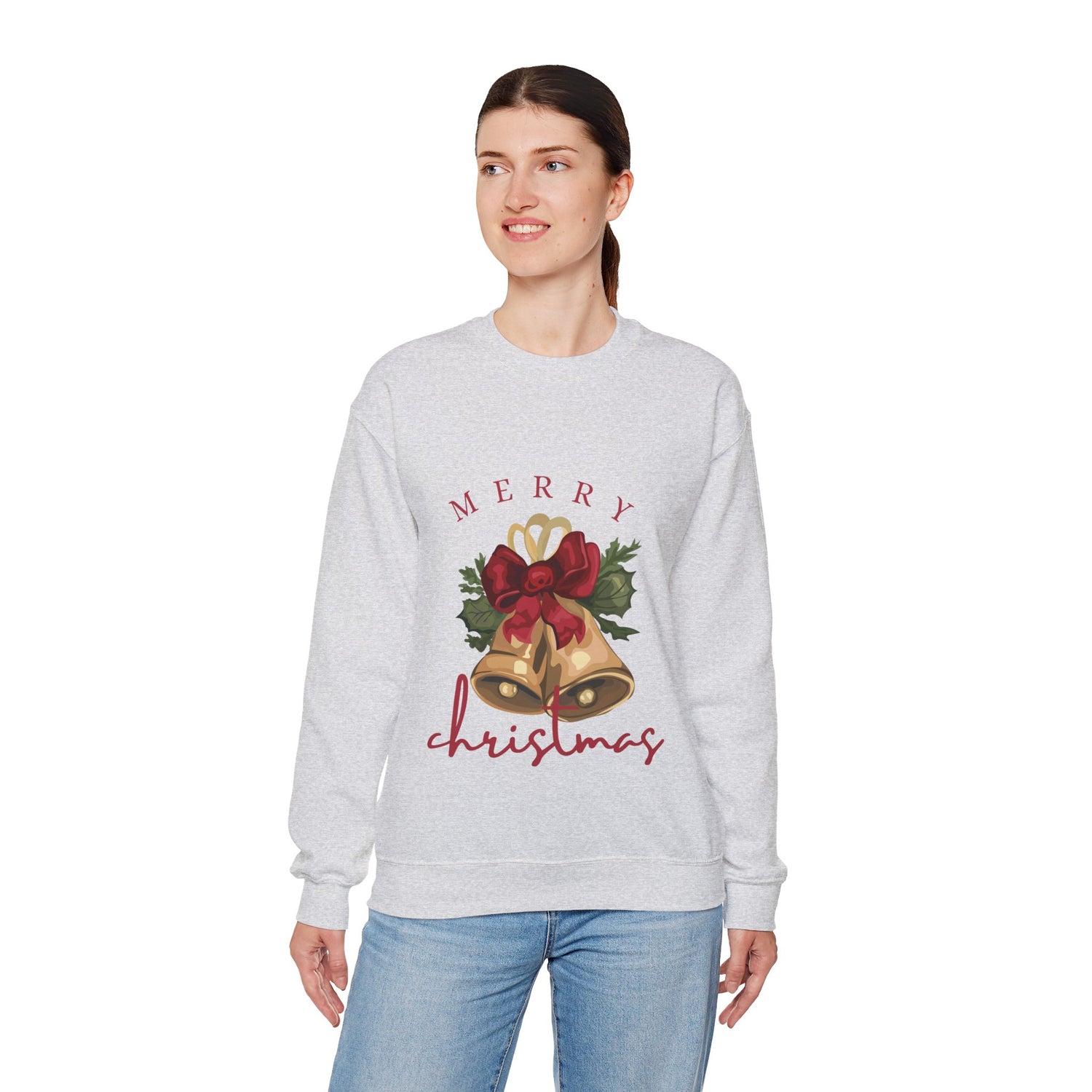 Merry Christmas III Unisex Heavy Blend™ Crewneck Sweatshirt