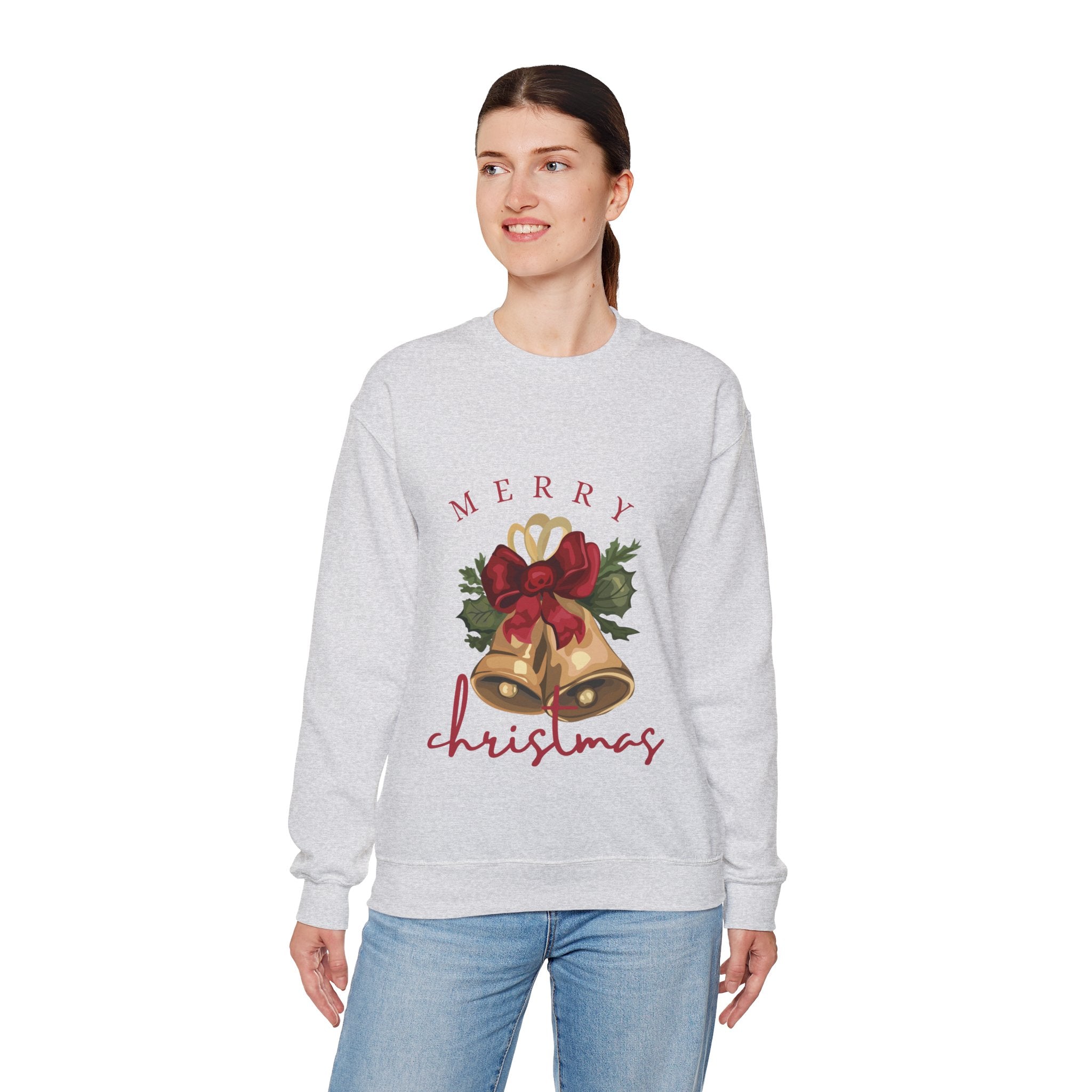 Merry Christmas III Unisex Heavy Blend™ Crewneck Sweatshirt