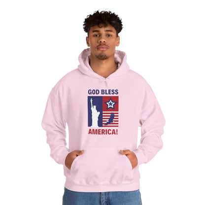 Bless America Unisex Heavy Blend™ Hooded Sweatshirt