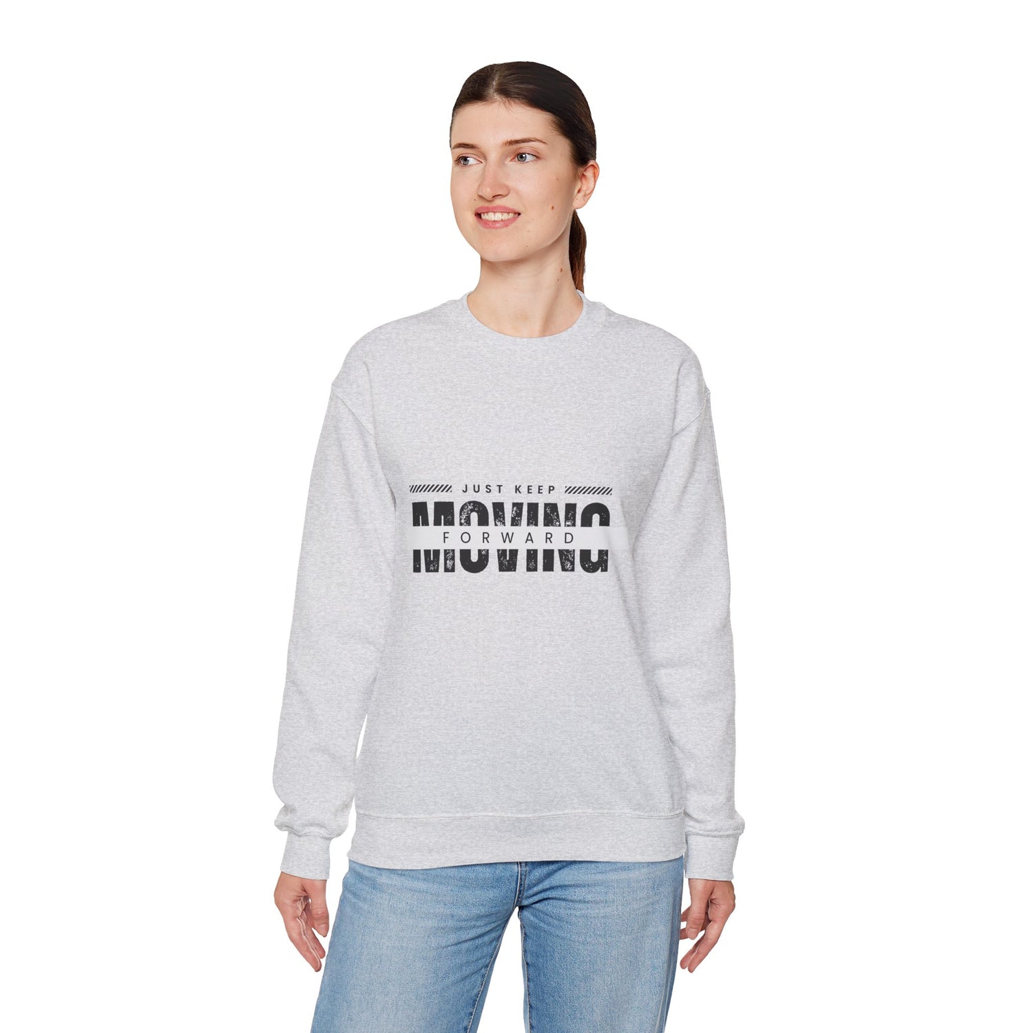 Moving Forward Unisex Heavy Blend™ Crewneck Sweatshirt