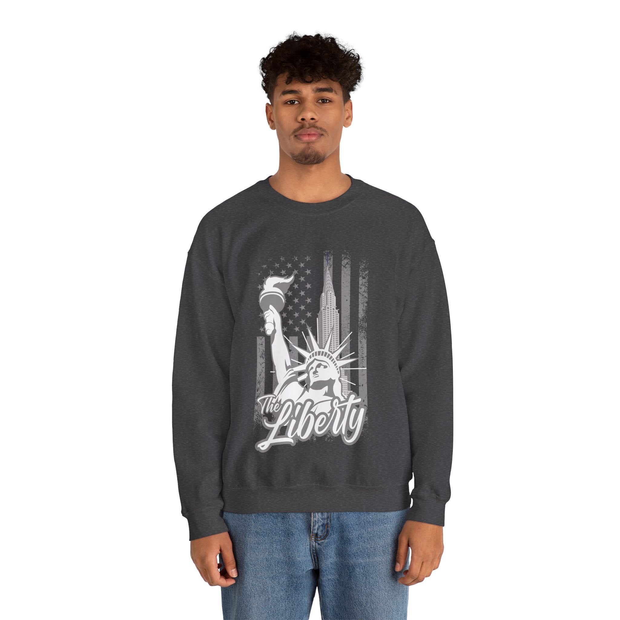 The Liberty Unisex Heavy Blend™ Crewneck Sweatshirt