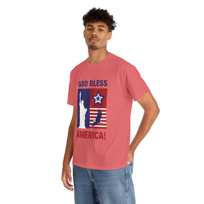 USA Bless Unisex Heavy Cotton Tee